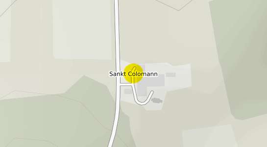 Immobilienpreisekarte Dorfen St. Colomann